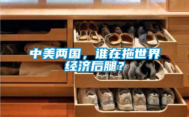 中美兩國，誰在拖世界經(jīng)濟(jì)后腿？