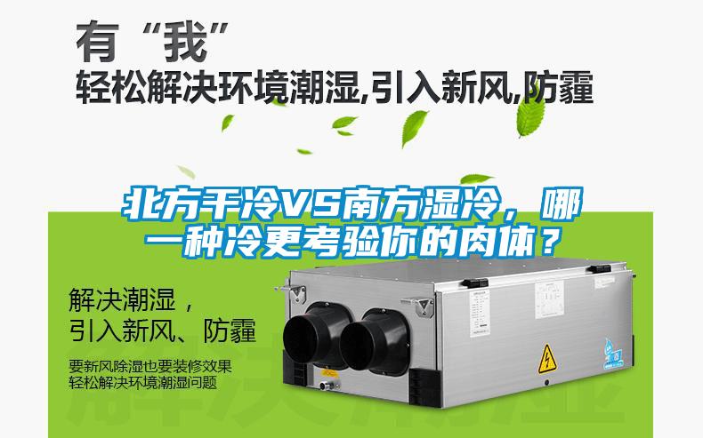 北方干冷VS南方濕冷，哪一種冷更考驗你的肉體？