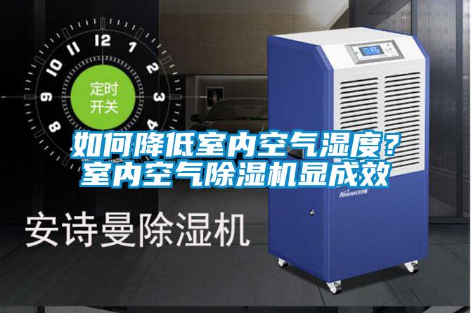 如何降低室內空氣濕度？室內空氣除濕機顯成效