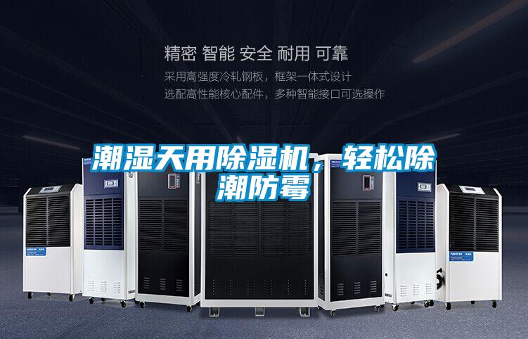 潮濕天用除濕機，輕松除潮防霉
