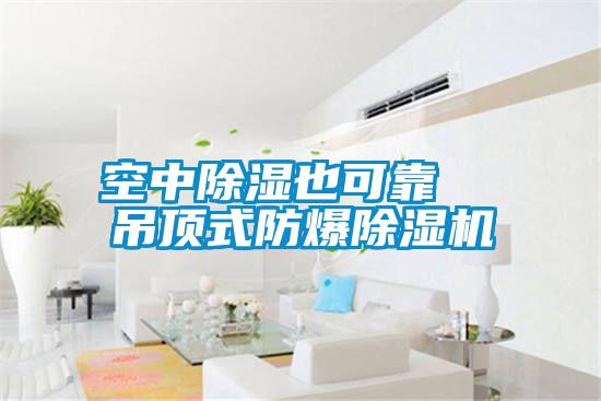 空中除濕也可靠 吊頂式防爆除濕機(jī)
