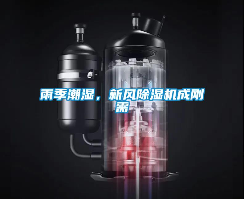 雨季潮濕，新風(fēng)除濕機(jī)成剛需
