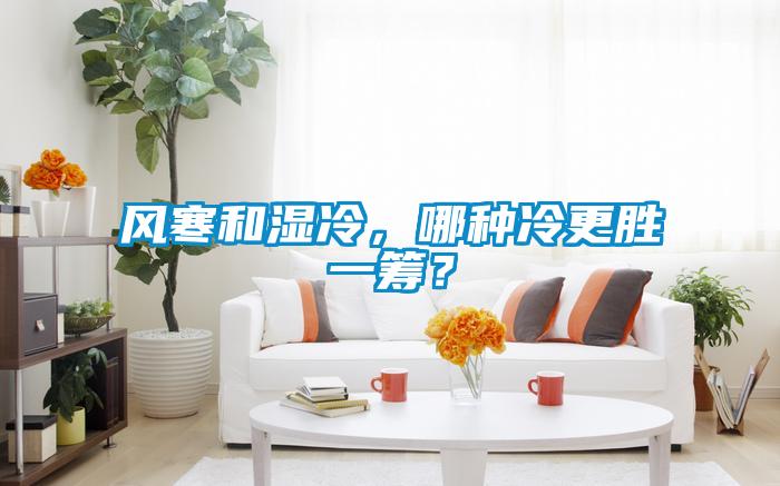 風寒和濕冷，哪種冷更勝一籌？