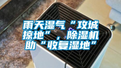 雨天濕氣“攻城掠地”,除濕機助“收復(fù)濕地”