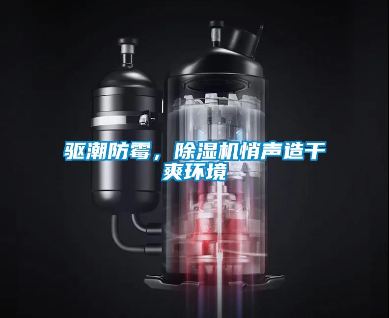驅潮防霉，除濕機悄聲造干爽環境