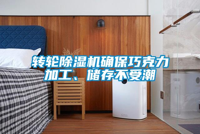 轉(zhuǎn)輪除濕機確保巧克力加工、儲存不受潮