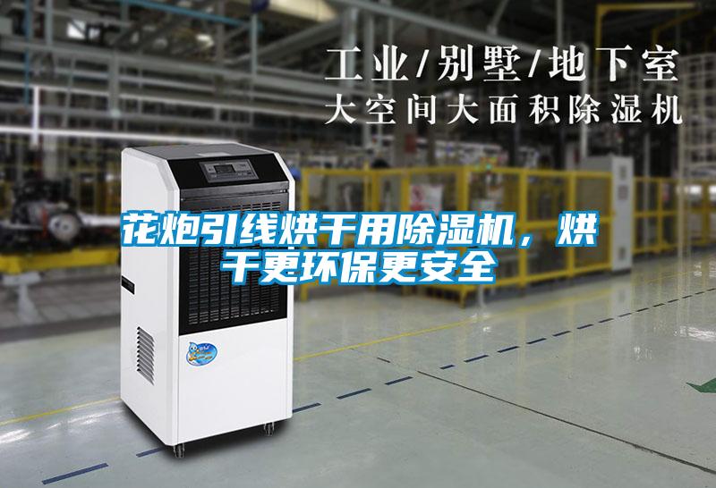 花炮引線烘干用除濕機，烘干更環保更安全
