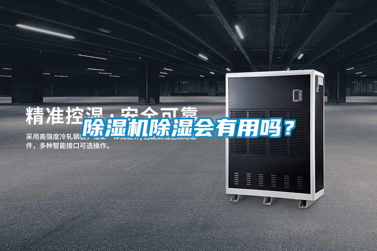 除濕機除濕會有用嗎?