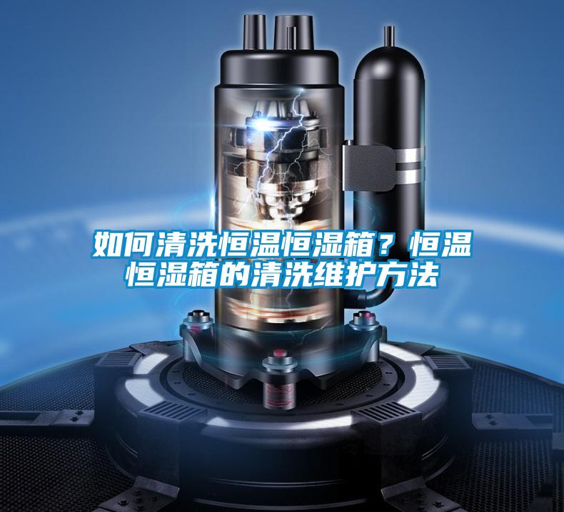 如何清洗恒溫恒濕箱?恒溫恒濕箱的清洗維護(hù)方法