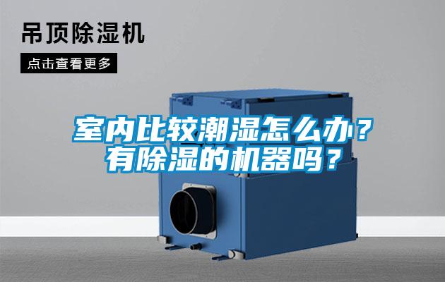 室內比較潮濕怎么辦？有除濕的機器嗎？