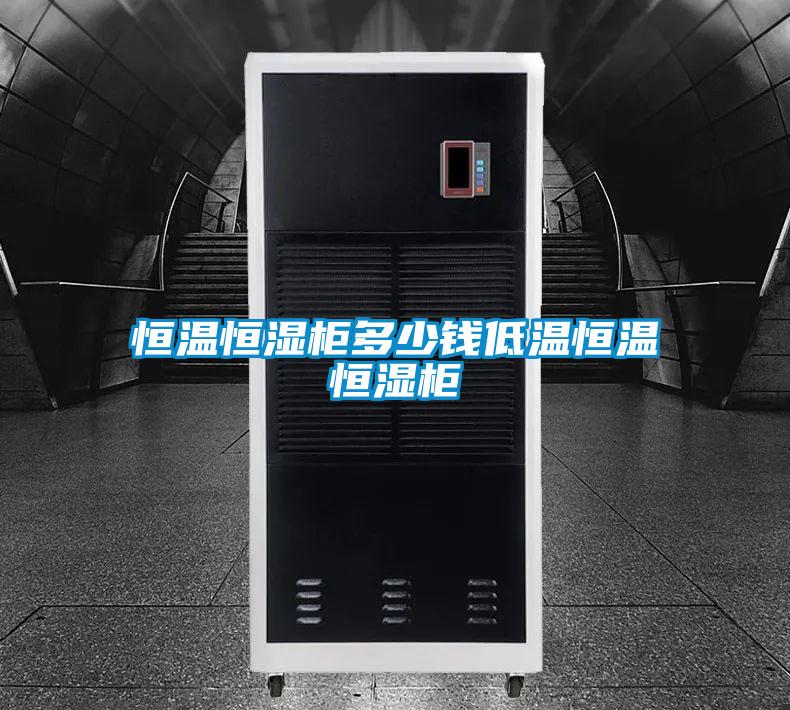 恒溫恒濕柜多少錢(qián)低溫恒溫恒濕柜