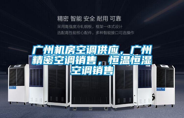 廣州機(jī)房空調(diào)供應(yīng)，廣州精密空調(diào)銷售，恒溫恒濕空調(diào)銷售