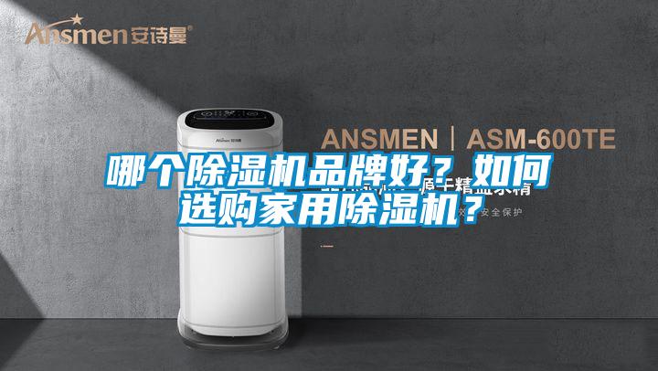 哪個(gè)除濕機(jī)品牌好？如何選購家用除濕機(jī)？