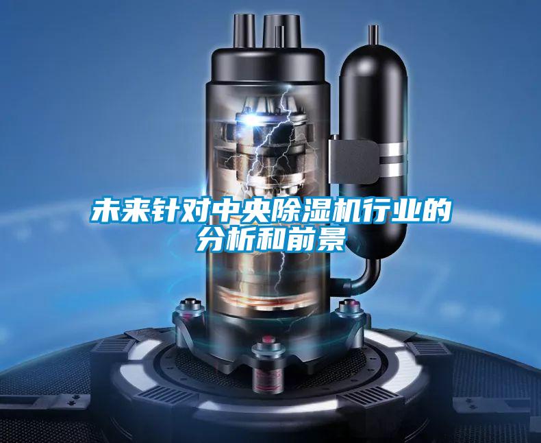 未來(lái)針對(duì)中央除濕機(jī)行業(yè)的分析和前景