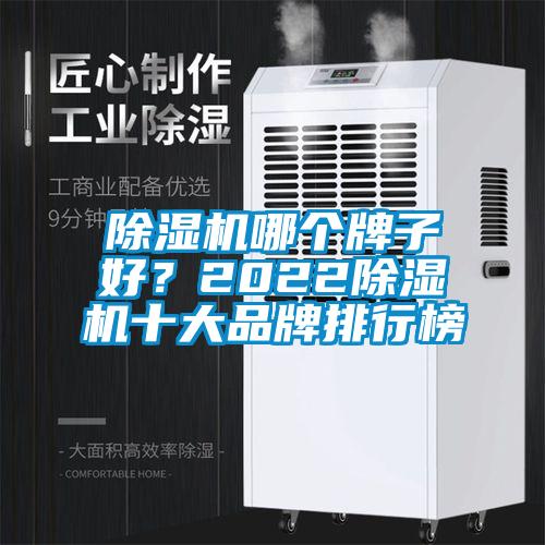 除濕機哪個牌子好？2022除濕機十大品牌排行榜