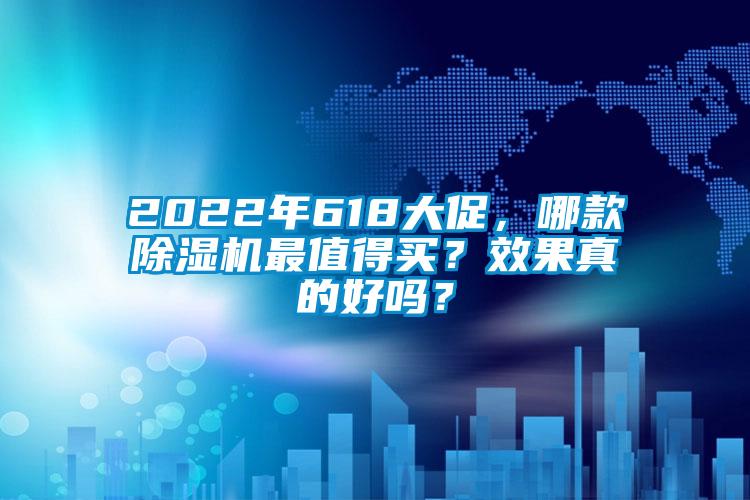 2022年618大促，哪款除濕機最值得買？效果真的好嗎？