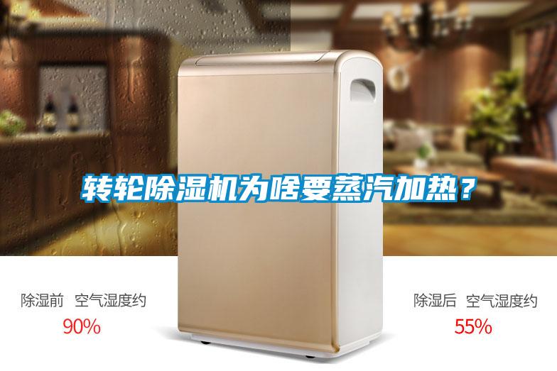 轉(zhuǎn)輪除濕機為啥要蒸汽加熱?