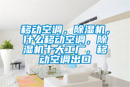 移動空調，除濕機，什么移動空調，除濕機十大工廠，移動空調出口