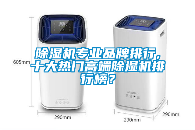 除濕機專業品牌排行,十大熱門高端除濕機排行榜？