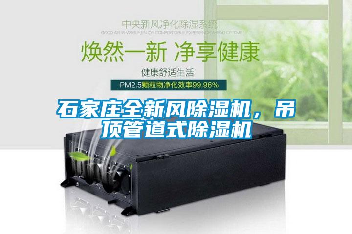石家莊全新風除濕機，吊頂管道式除濕機