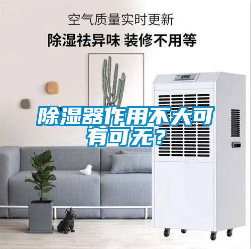 除濕器作用不大可有可無(wú)？