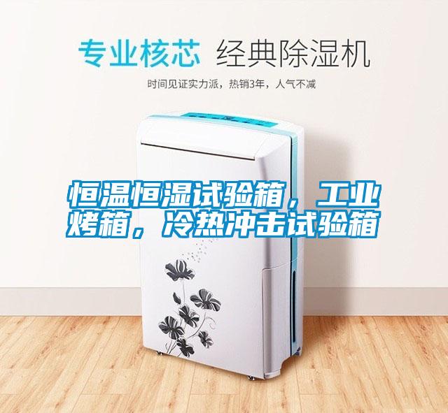 恒溫恒濕試驗(yàn)箱，工業(yè)烤箱，冷熱沖擊試驗(yàn)箱