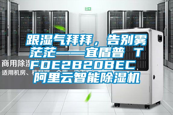 跟濕氣拜拜，告別霧茫?！硕芷?TFDE2B20BEC 阿里云智能除濕機(jī)