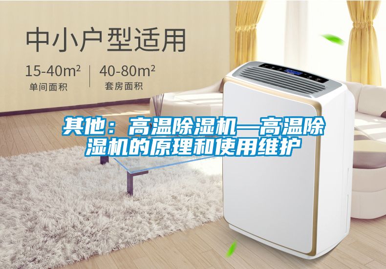 其他:高溫除濕機—高溫除濕機的原理和使用維護