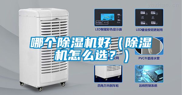 哪個除濕機好（除濕機怎么選？）