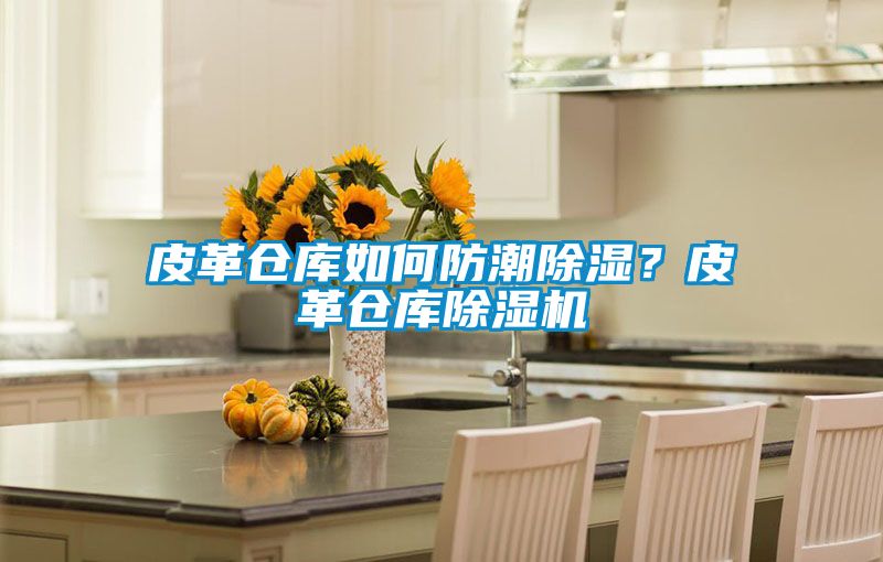 皮革倉庫如何防潮除濕？皮革倉庫除濕機