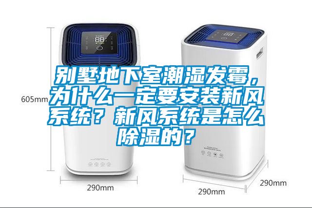 別墅地下室潮濕發霉，為什么一定要安裝新風系統？新風系統是怎么除濕的？